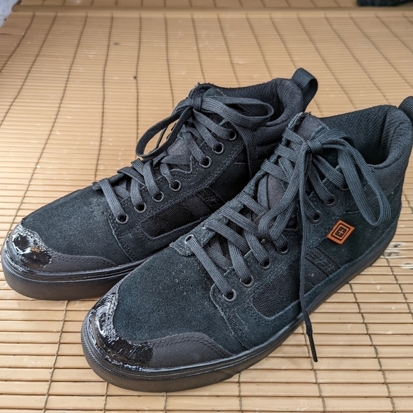 5.11 Tactical NORRIS SNEAKER 12411 / BLACK - men\'s sz 9. Never worn. Extra boot main image 9